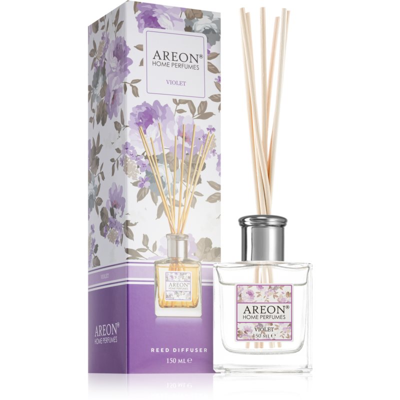Areon Home Botanic Violet Aroma Diffuser With Refill 150 Ml