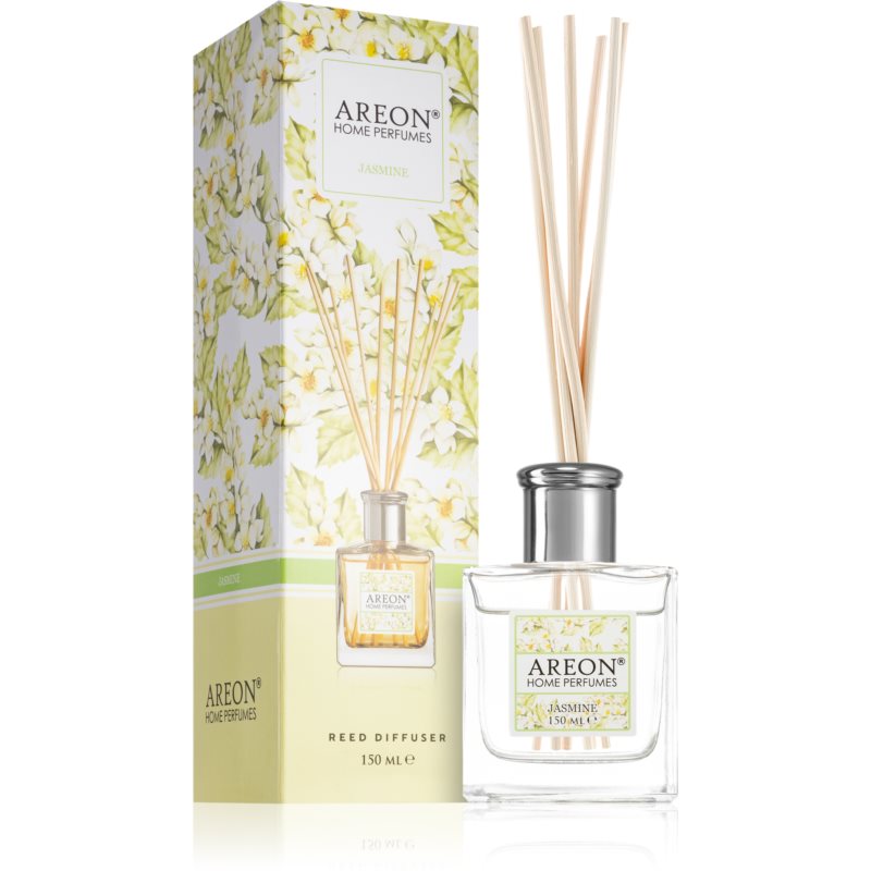 Areon Home Botanic Jasmine Aroma Diffuser With Refill 150 Ml