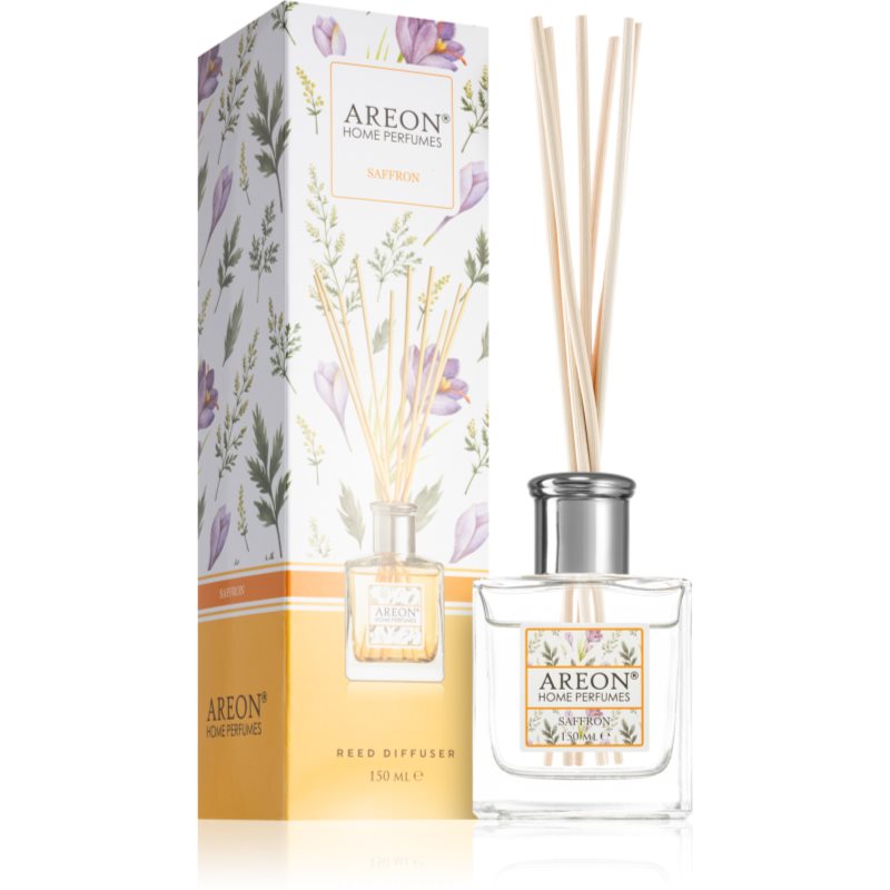 Areon Home Botanic Saffron Aroma Diffuser With Filling 150 Ml