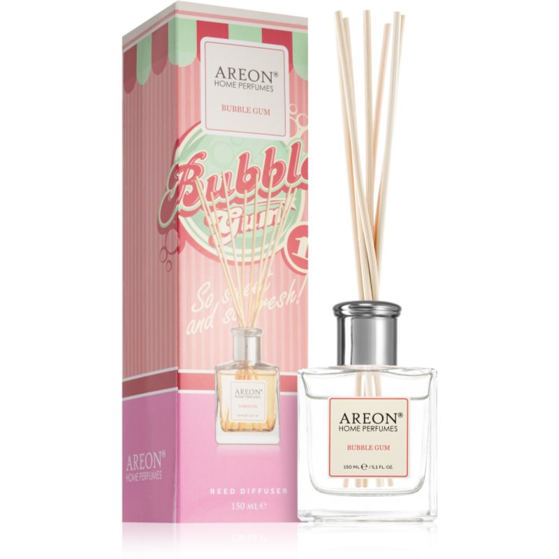 Areon Home Parfume Bubble Gum Aroma Diffuser With Refill 150 Ml