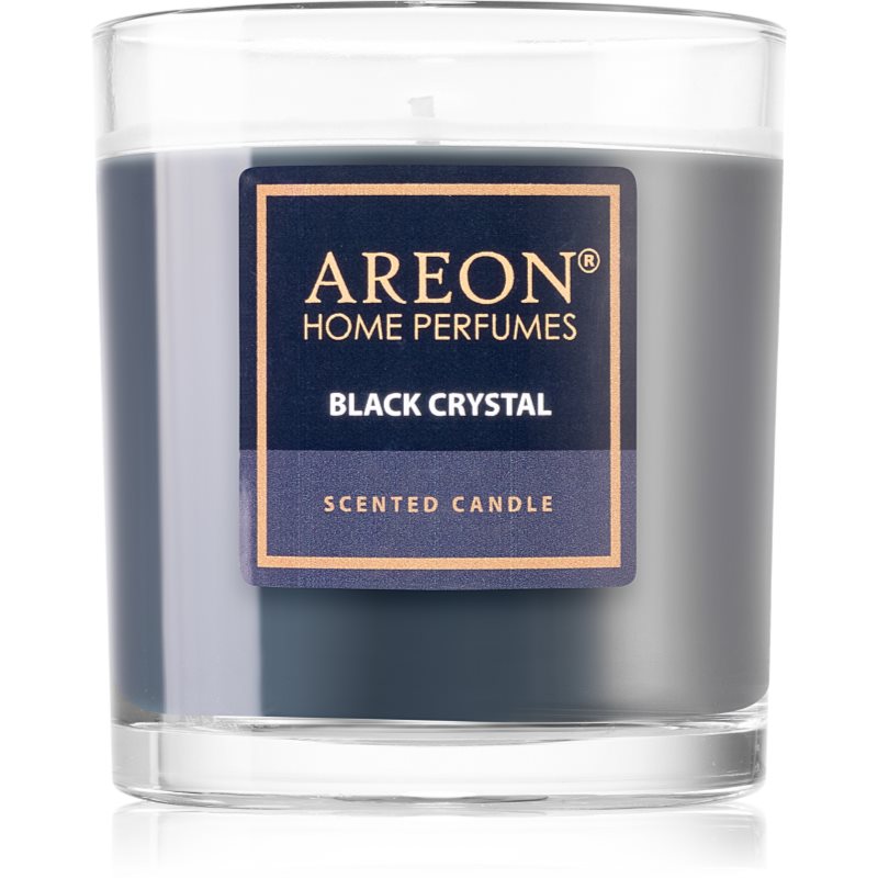 Areon Scented Candle Black Crystal Scented Candle 120 G