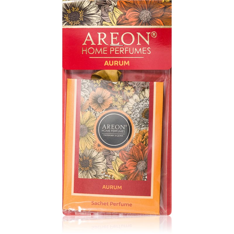 Areon Areon Home Perfumes Aurum αρωματικά αυτοκινήτου και χώρου 23 γρ