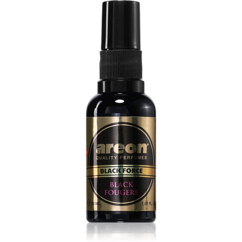 Areon Black Force osvěžovač vzduchu 30 ml