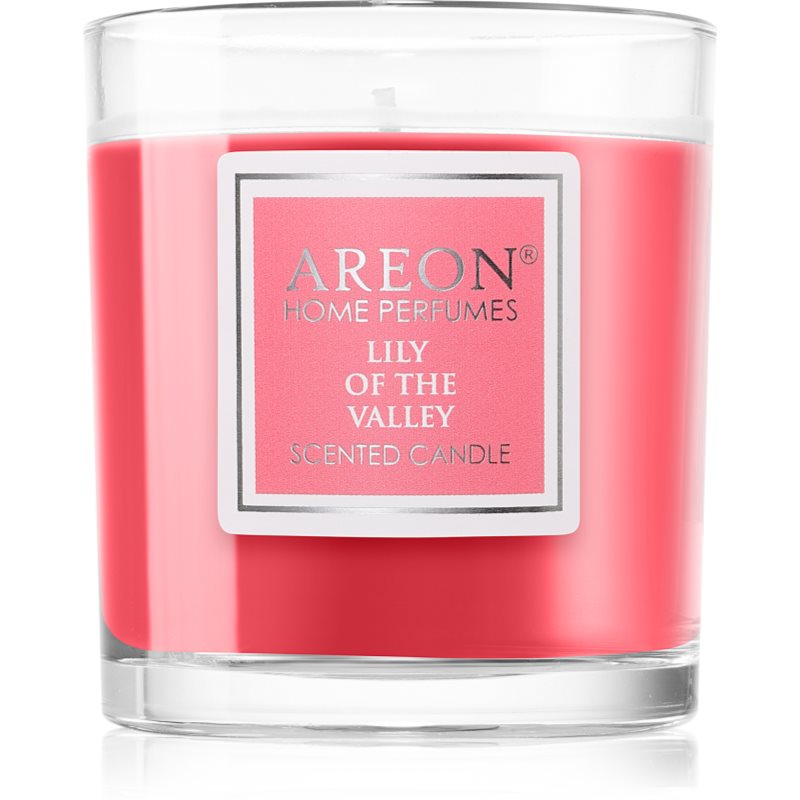 Areon Home Perfumes Lily of the Valley vonná svíčka 120 g