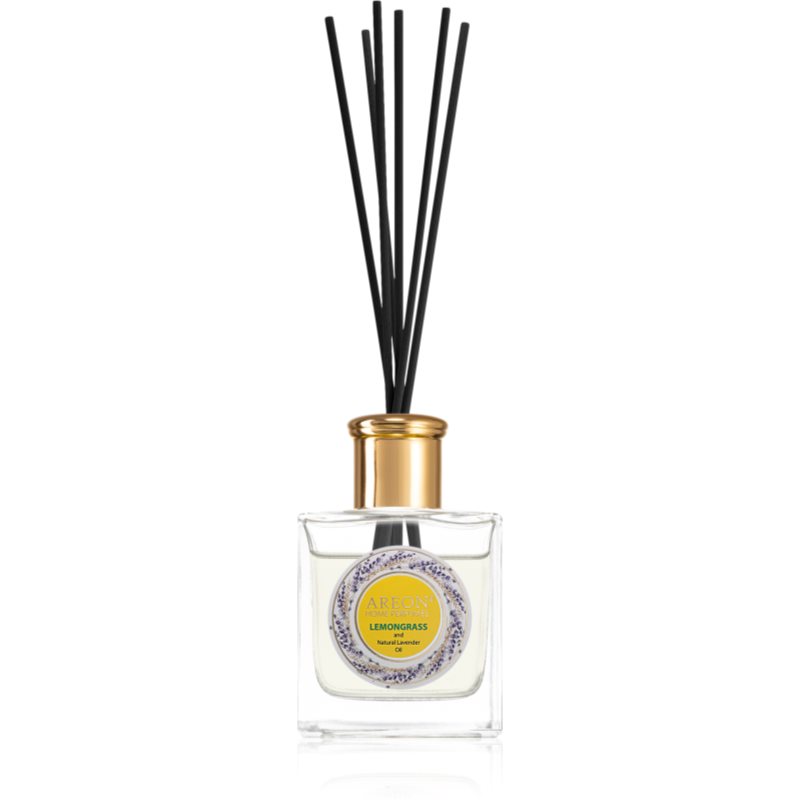 Areon Home Perfumes Lemongrass & Lavender Oil Aroma diffúzor töltettel 150 ml akciós termékkép 1