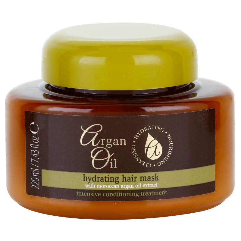 

Argan Oil Hydrating Nourishing Cleansing поживна маска для волосся з екстрактом аграну