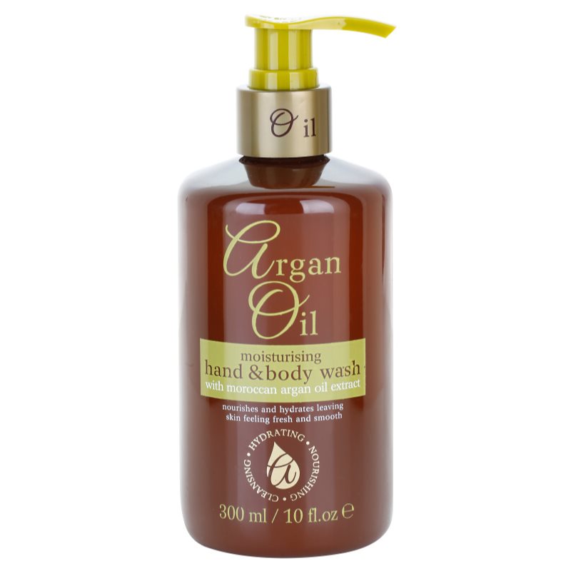 

Argan Oil Hydrating Nourishing Cleansing поживне рідке мило з аргановою олією