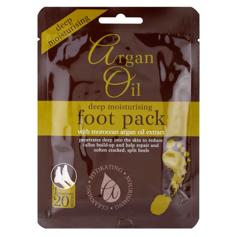 

Argan Oil Pack зволожуючі шкарпетки