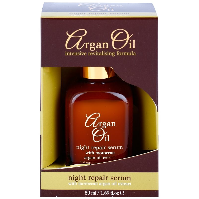 

Argan Oil Revitalise Cares Protect відновлюючий нічний догляд з аргановою олійкою