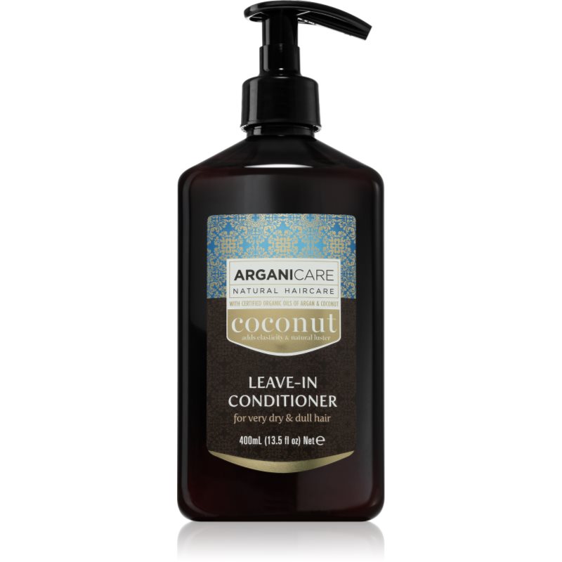 Arganicare Coconut balsamo senza risciacquo 400 ml