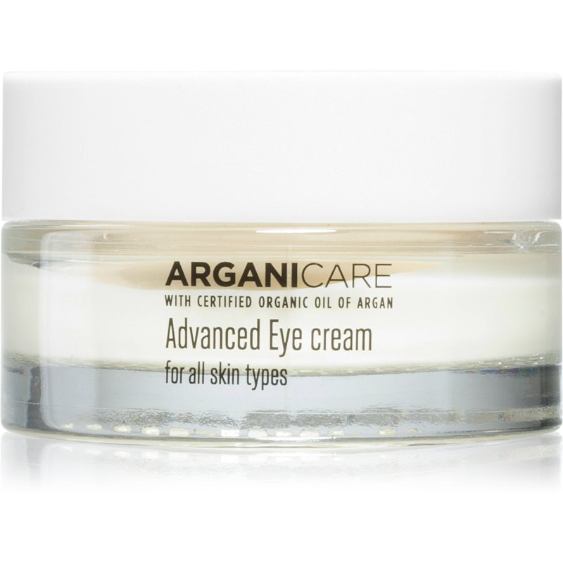 Arganicare Advanced Eye Cream glotninamasis paakių kremas visų tipų odai 30 ml