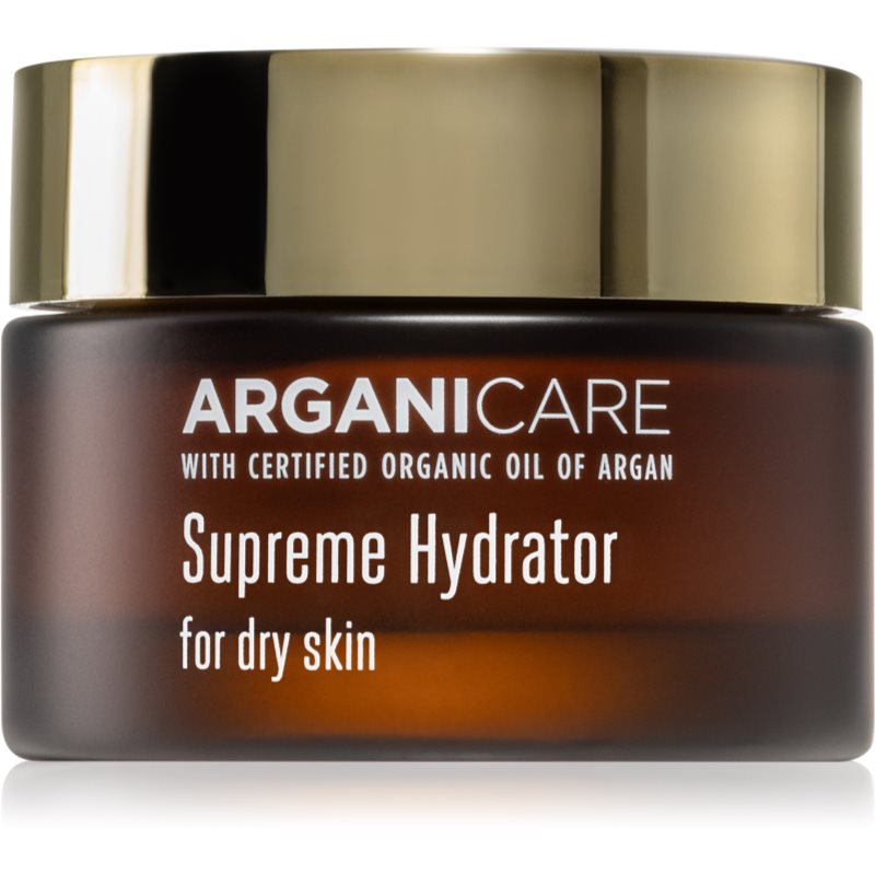 Arganicare Supreme hidratáló és tápláló krém száraz bőrre 50 ml
