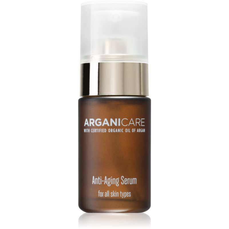 Arganicare Anti-Aging сироватка проти старіння шкіри обличчя для всіх типів шкіри 30 мл