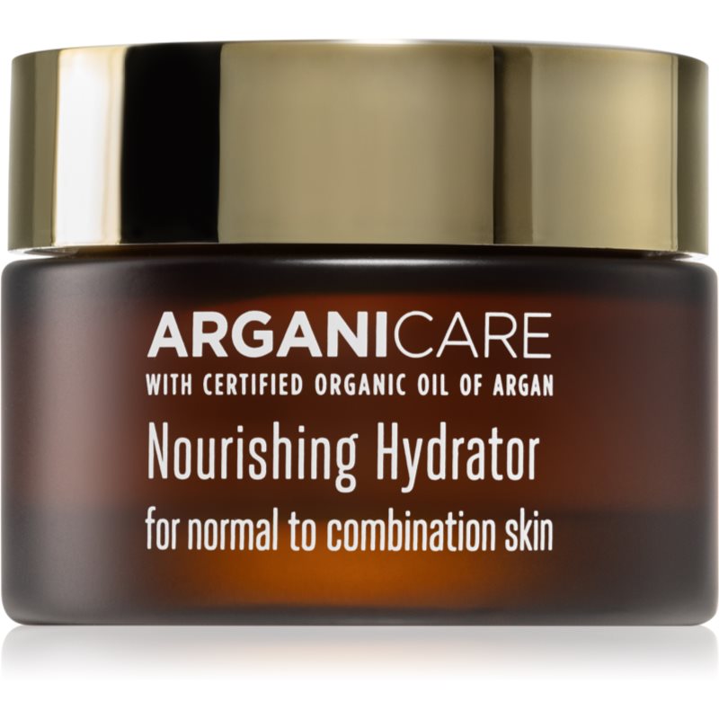 Arganicare Moisturizing Treatment Nourishing Hydrator výživný krém pre normálnu až zmiešanú pleť 50 ml