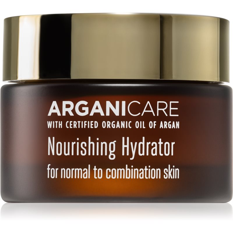 Arganicare Moisturizing Treatment Nourishing Hydrator поживний крем для нормальної та змішаної шкіри 50 мл