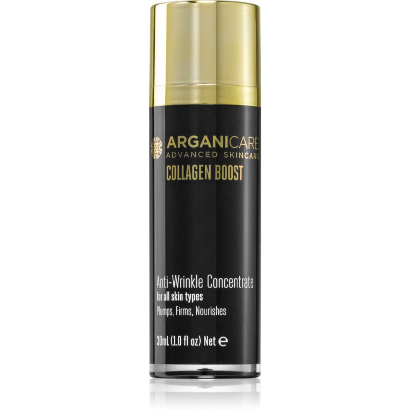 Arganicare Collagen Boost Anti-Wrinkle Concentrate koncentrát proti vráskam pre mladistvý vzhľad 30 ml