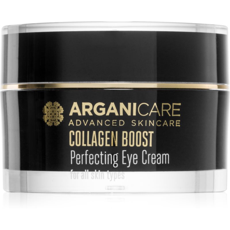 Arganicare Collagen Boost Perfecting Eye Cream крем для шкіри навколо очей проти мімічних зморшок 30 мл