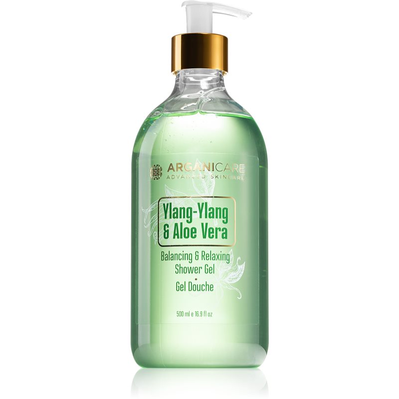 Arganicare Ylang Ylang & Aloe Vera relaksirajući gel za tuširanje 500 ml