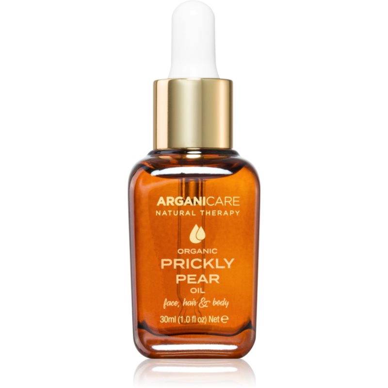 Arganicare Organic Prickly Pear олія опунції холодного віджиму для обличчя, тіла та волосся 30 мл