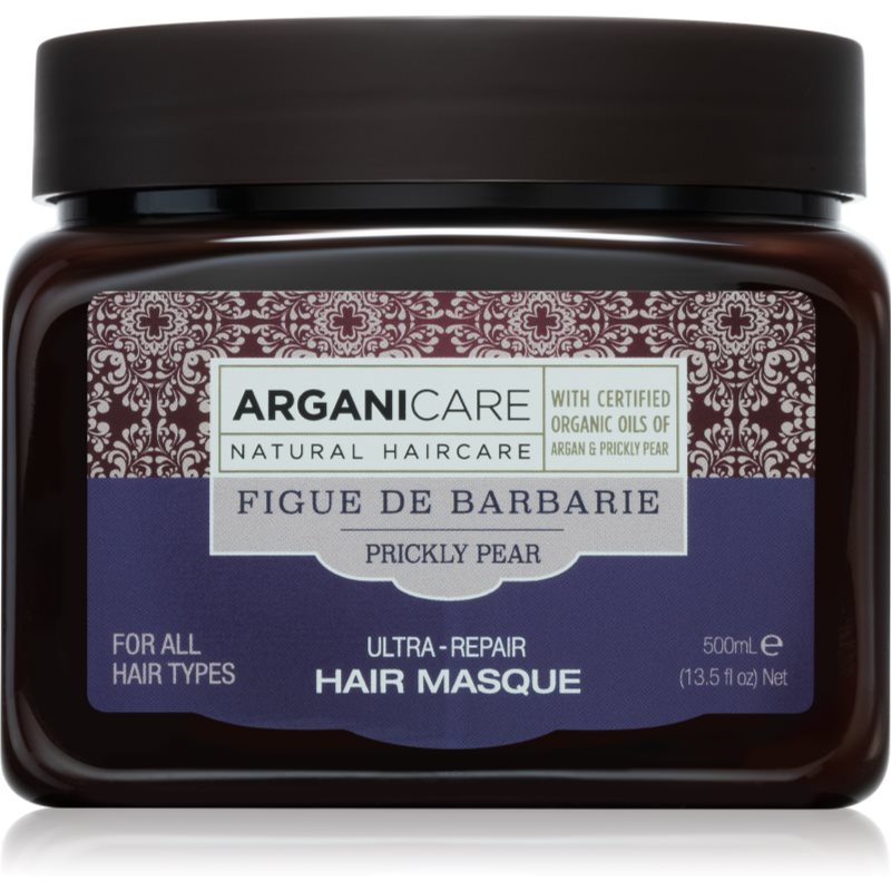 Arganicare Prickly Pear Ultra-Repair Hair Masque маска для сухого або пошкодженого волосся 500 мл