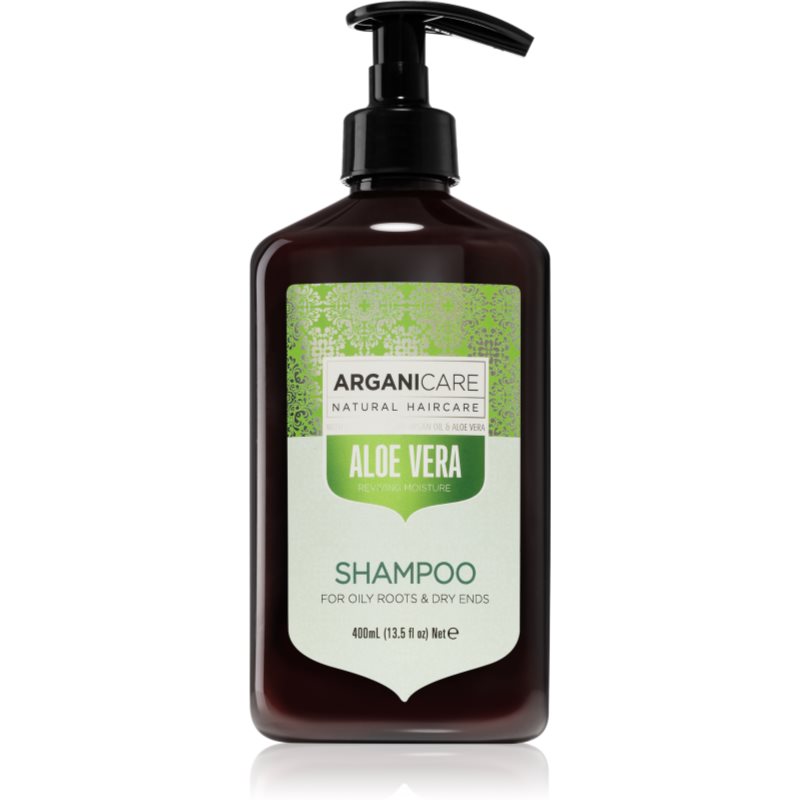E-shop Arganicare Aloe vera Aloe Vera hydratační šampon 400 ml