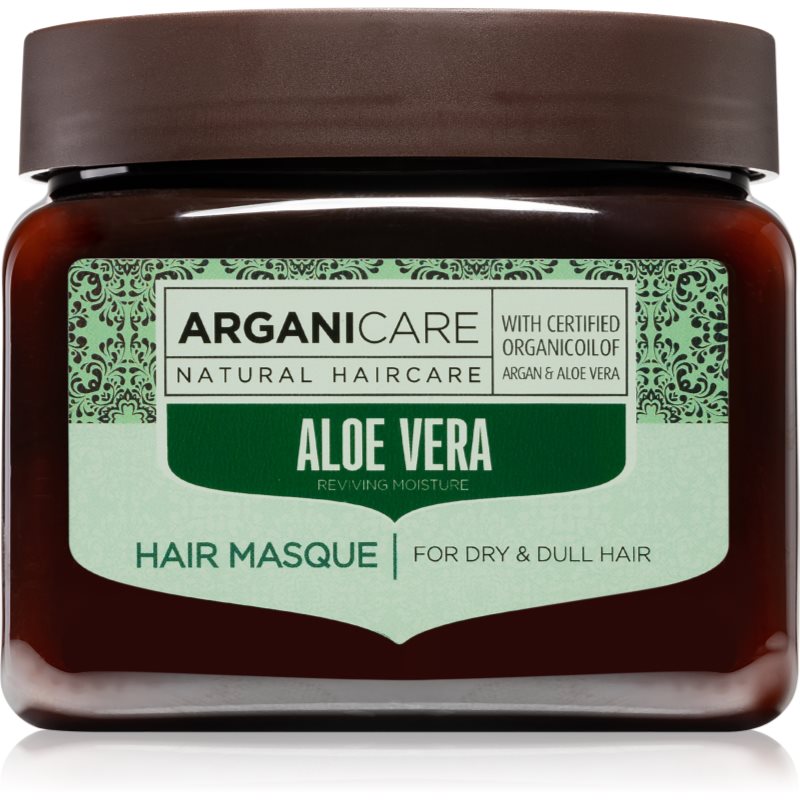 Arganicare Aloe vera Hair Masque tiefenwirksame feuchtigkeitsspendende Maske für das Haar 500 ml