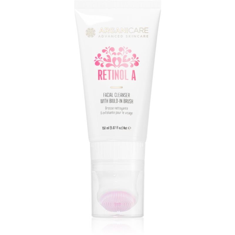 Arganicare Retinol A Facial Cleanser очищуючий гель для обличчя 150 мл