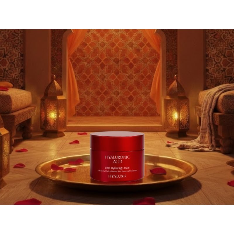 Arganicare Hyaluxir Ultra-Hydrating Cream hloubkově hydratační krém pro normální až smíšenou pleť 50 ml (obrázek 3)