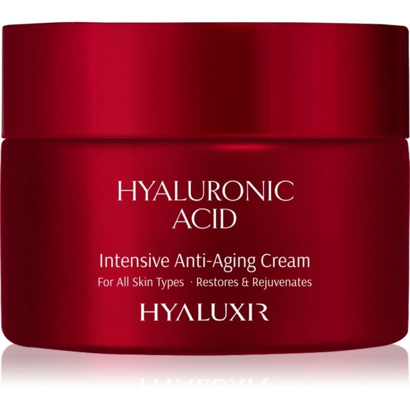 Arganicare Hyaluxir Intensive Anti Aging Cream krema proti staranju s hialuronsko kislino 50 ml