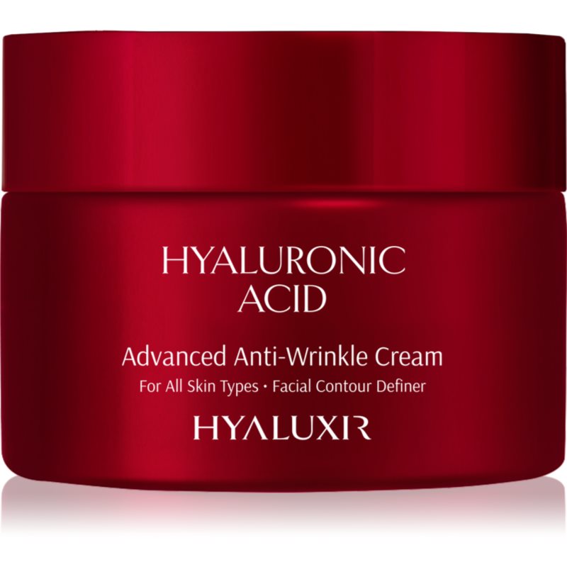 Arganicare Hyaluxir Advanced Anti-Wrinkle Cream anti-wrinkle cream with hyaluronic acid 50 ml
