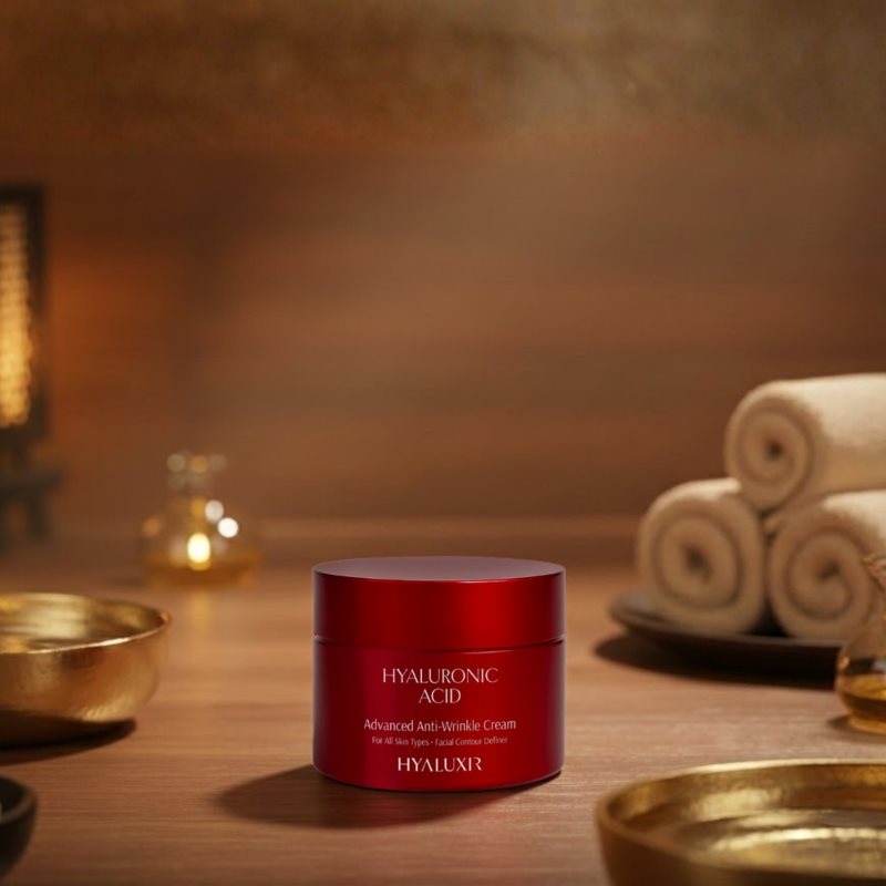 Arganicare Hyaluxir Advanced Anti-Wrinkle Cream krém proti vráskám s kyselinou hyaluronovou 50 ml (obrázek 3)