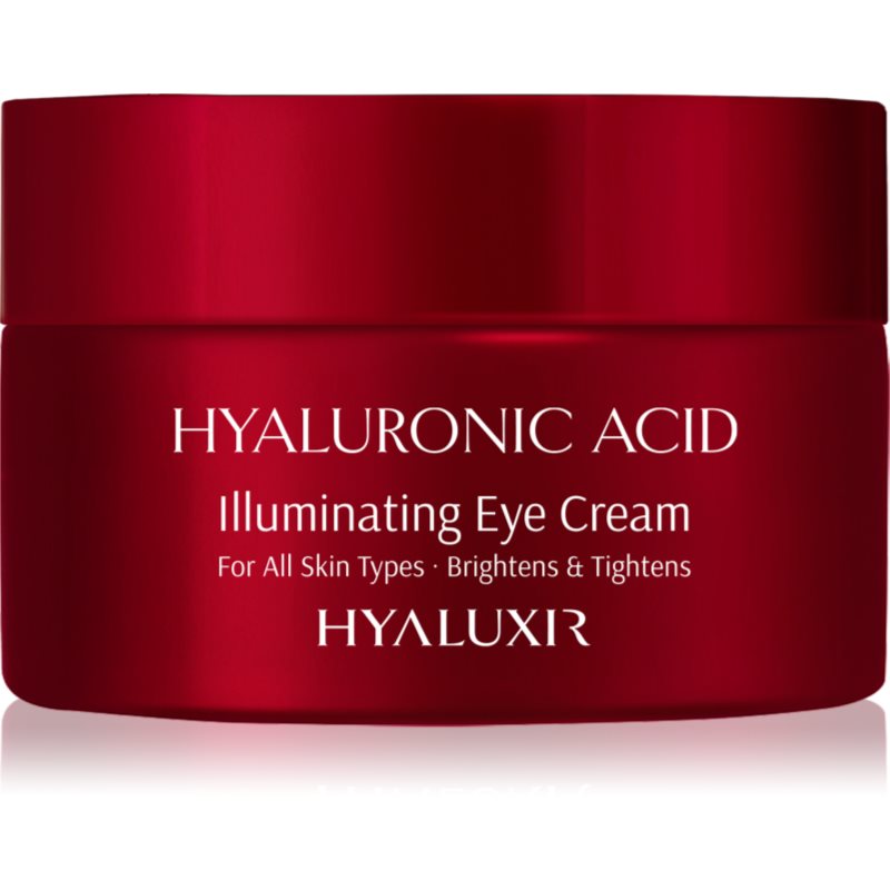 Arganicare Hyaluxir Illuminating Eye Cream brightening cream for the eye area 30 ml