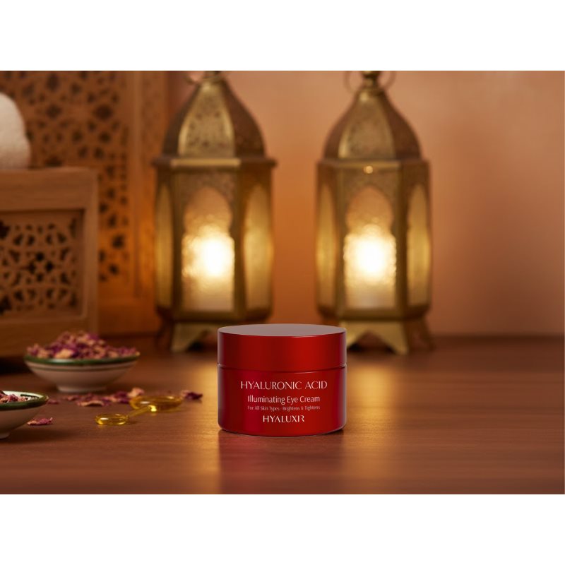 Arganicare Hyaluxir Illuminating Eye Cream rozjasňujúci krém na očné okolie 30 ml (obrázok 3)