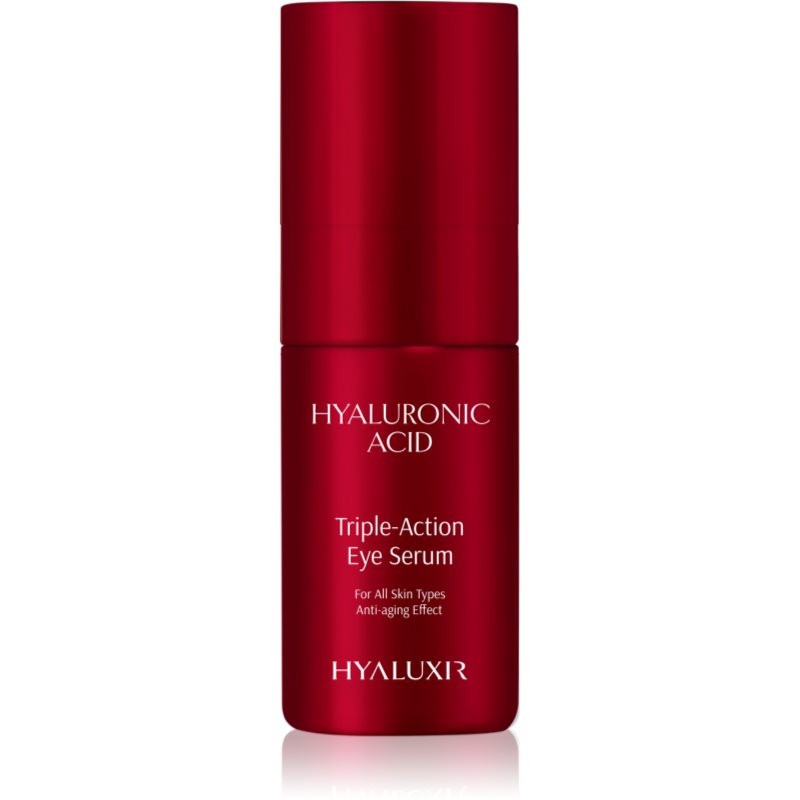Arganicare Hyaluxir Triple Action Eye Serum serum to treat eye wrinkles 30 ml