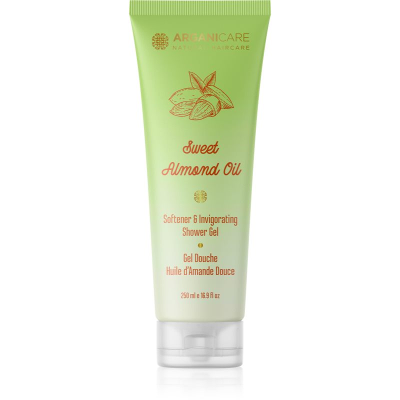 Arganicare Sweet Almond Oil Shower Gel shower gel 250 ml