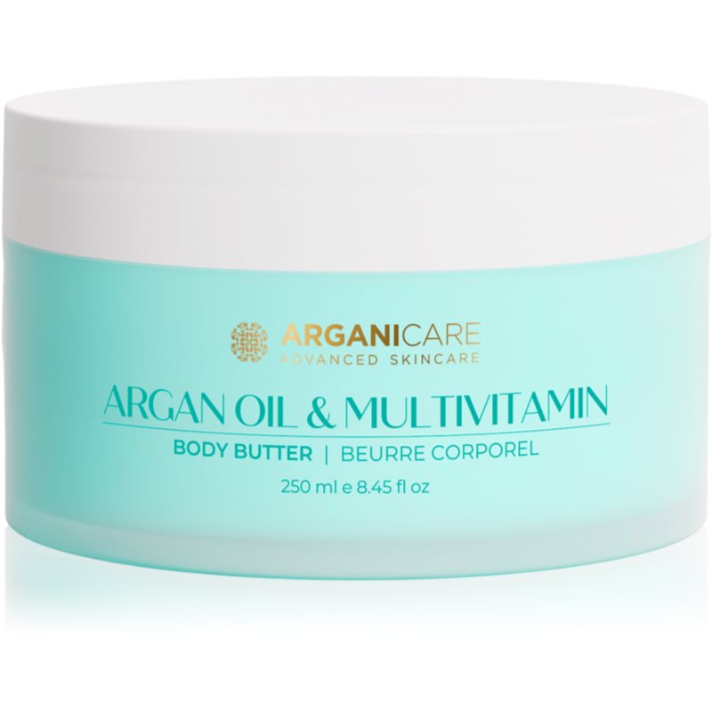 Arganicare Body Butter Argan Oil & Multivitamins maslo za telo z arganovim oljem 250 ml