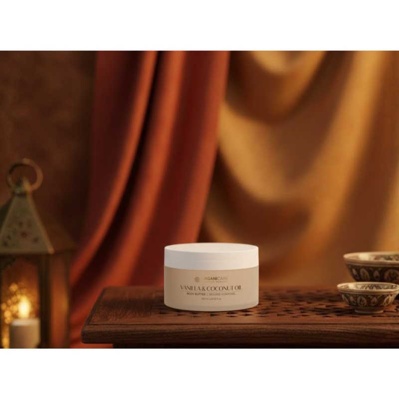 Arganicare Body Butter Vanilla & Coconut Oil beurre corporel à 'huile de coco 250 ml - vue 4