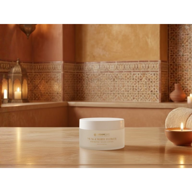 Arganicare Body Butter Musk & Flower beurre corporel à 'huile d'argan 250 ml - vue 3