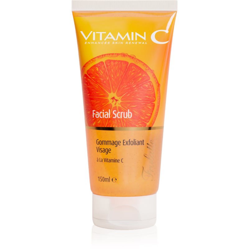 Arganicare Vitamin C Facial Scrub Gezichtspeeling met Vitamine C 150 ml