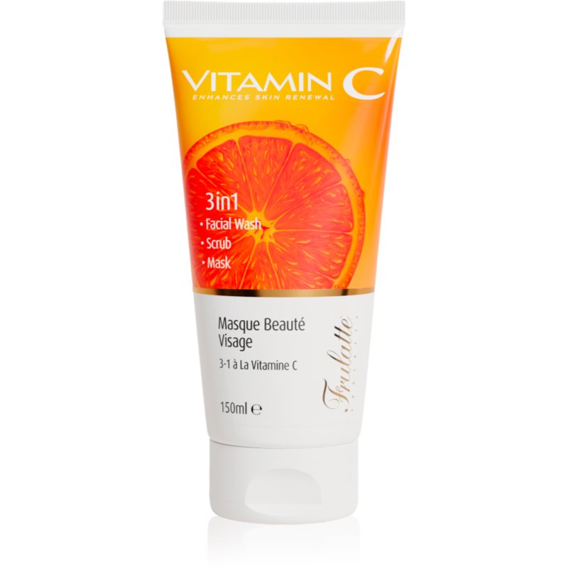 Arganicare Vitamin C 3 in 1 3-in-1 exfoliating cleanser 150 ml