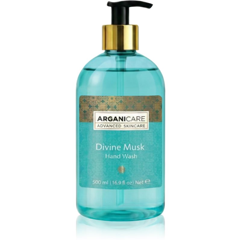 Arganicare Hand Wash Musk nourishing liquid soap 500 ml