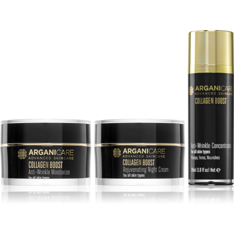 Arganicare Collagen Boost Set set za nego kože