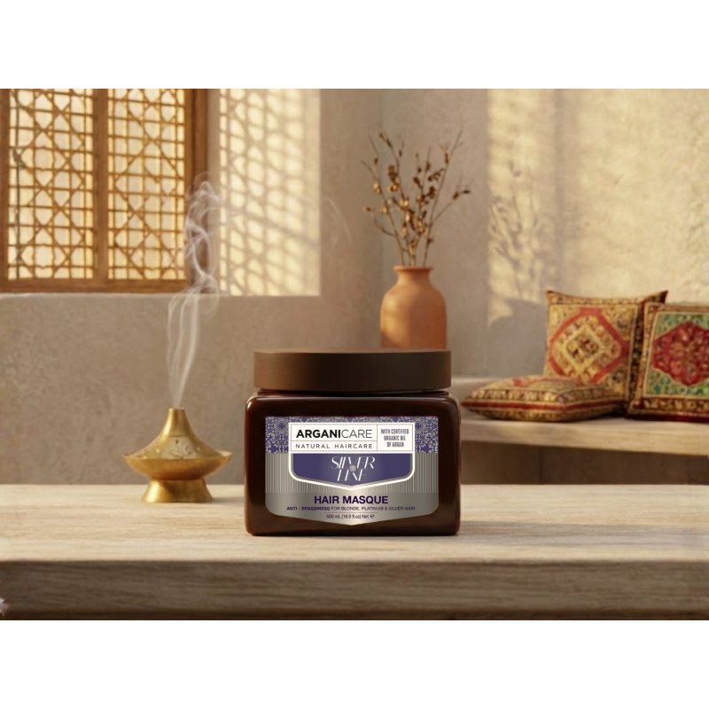 Arganicare Hair Mask masque cheveux anti jaunissement 500 ml - vue 4
