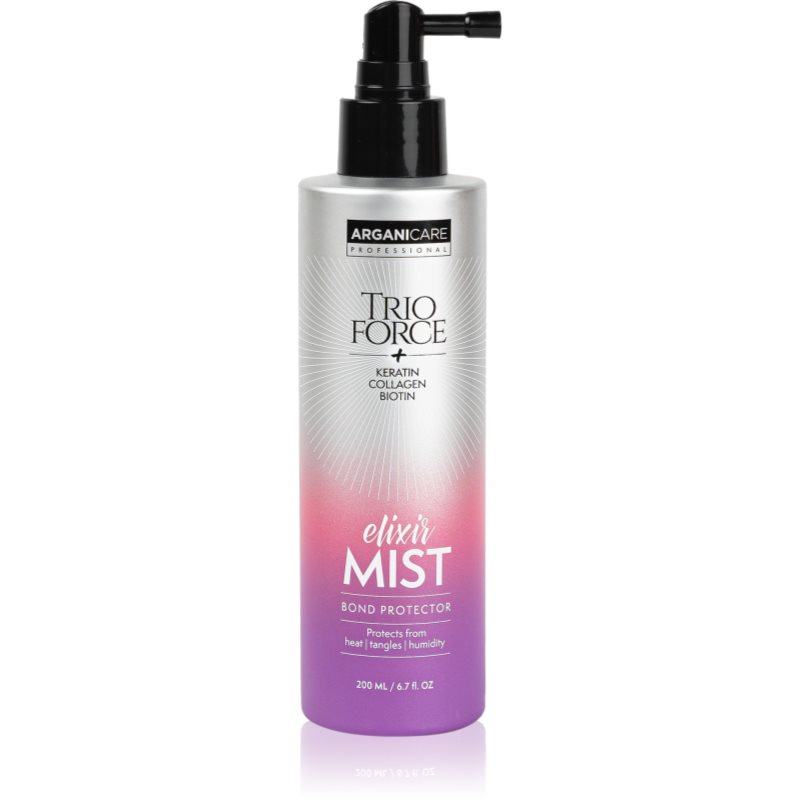 Arganicare Elixir Trio Force protective spray for hair 200 ml
