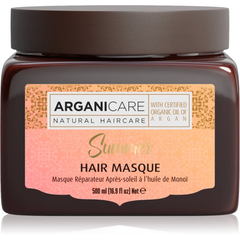 Arganicare Summer Hair Mask regenerating mask aftersun 500 ml