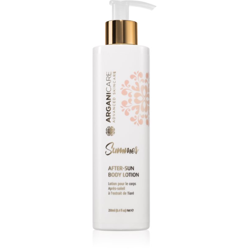 Arganicare Summer After-Sun Body Lotion nourishing cream aftersun 250 ml