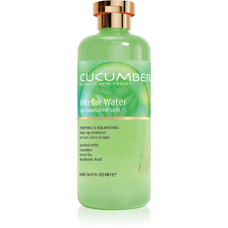 Arganicare Cucumber Micellar Water micelarna voda 500 ml