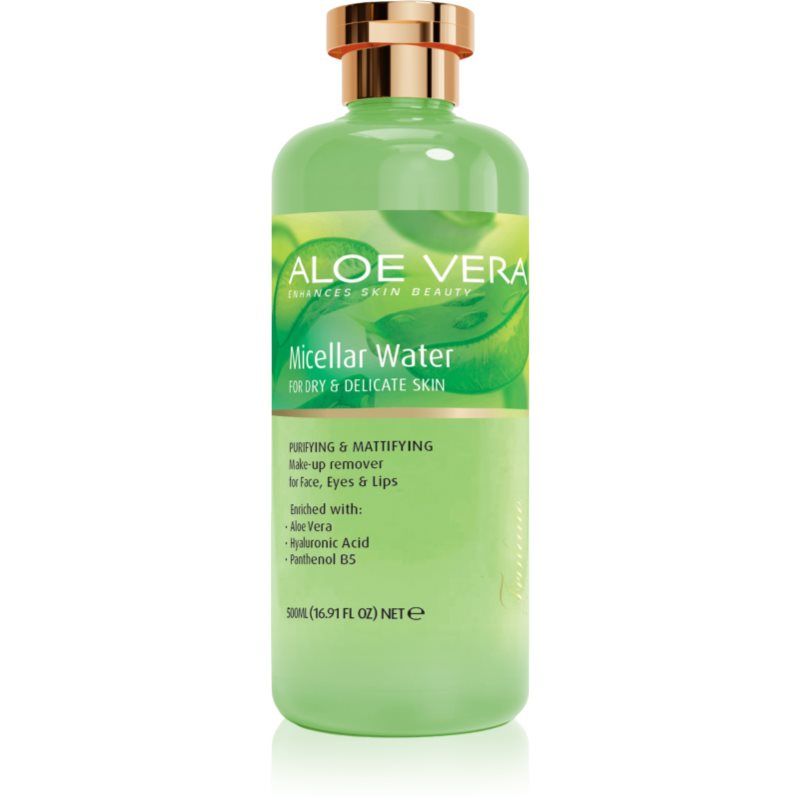 Arganicare Aloe vera Micellar Water micelárna voda s aloe vera 500 ml