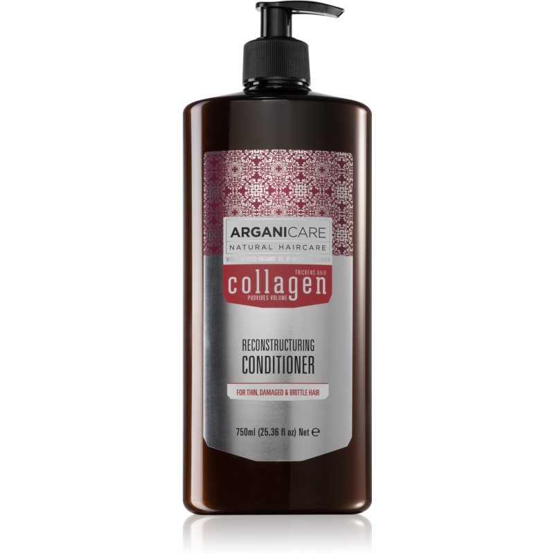 Arganicare Collagen kondicionáló a haj struktúrájának megerősítésére 750 ml