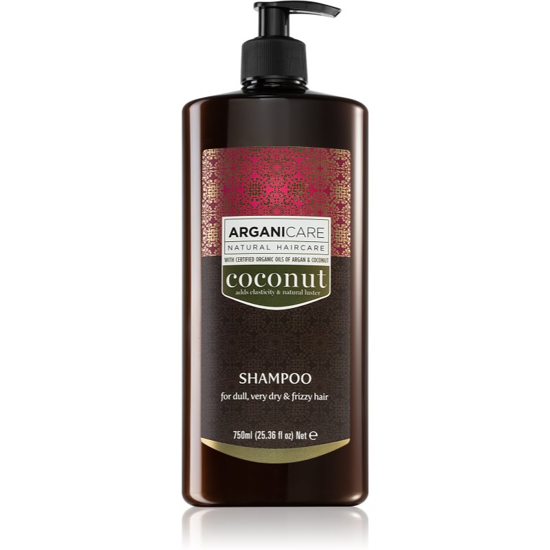 Arganicare Coconut maitinamasis šampūnas 750 ml